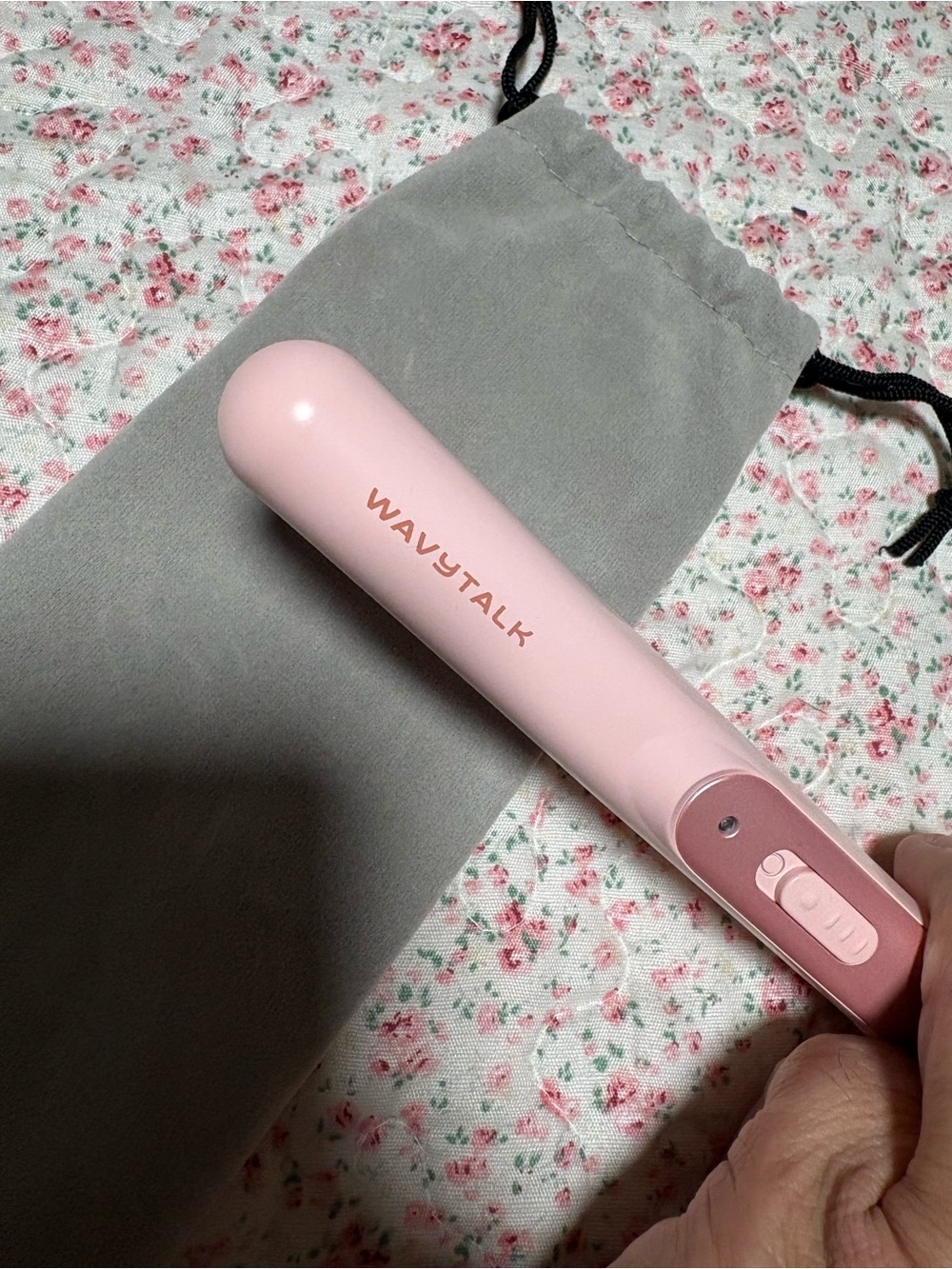 WAVYTALK Pink Travel Mini Hair Straightener - Portable Styling Iron NWOT